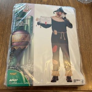 Whizzed of Oz scare crow costume
